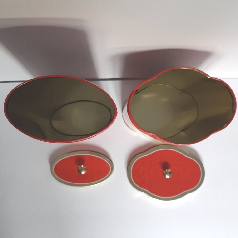 2 Coca-Cola oval tins - Picture 6 of 7